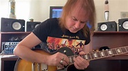 Former DIO Guitarist ROWAN ROBERTSON Shares "Hey Angel" Solo Breakdown ...