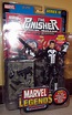 Punisher Action Figure Marvel Legends Series IV Toy Biz