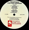 LP - Effigies - For Ever Grounded - Original Pressing - Used Vinyl ...