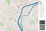 Liège Printable Tourist Map | Sygic Travel
