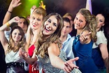 Party people dancing in disco club - stock photo 534423 | Crushpixel