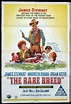 THE RARE BREED Original One sheet Movie poster James Stewart Maureen O ...