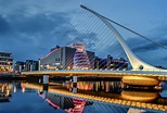 Samuel Beckett híd, Dublin - KELTA VÁNDOR
