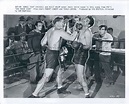 Noble Kid Chissell & Billy Halop Boxing in Gas House Kids Press Photo ...
