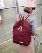 Casual Korea Trendy Backpack BG755 Red - Tamochi
