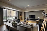 惠宇天青7b 台中室內設計-築采設計 现代客厅設計點子、靈感 & 圖片 | homify