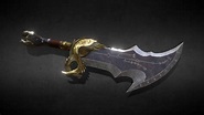 Blades of Chaos from God of War - Download Free 3D model by John ...