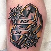 ride or die tattoo designs - saveheaterunionringgasket7116020
