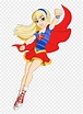 Transparent Super Girl Png - Dc Superhero Girls Supergirl, Png Download ...