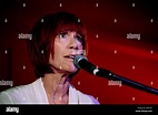 Singer Kiki Dee performing in Barnsley, South Yorkshire, UK Stock Photo ...