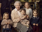 (photos) 90 ans de la reine Elizabeth : George, Charlotte, et tous les ...