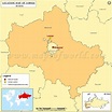 Where is Lobnja | Location of Lobnja in Russia Map