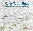 Carte touristique de Saint-Étienne Métropole | Site officiel de Saint ...