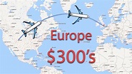 How to Find Cheap Flights ($300's Round Trip to Europe) - Ryan Shirley