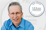 Congratulations to Professor Larry Katz, for being awarded the 2020 IZA ...