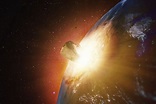An asteroid flew dangerously close to the Earth and we didn't even know it