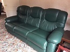 Green Leather Sofa - Lazy Boy Green Leather Reclining Sofa | in Norwich ...