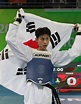 Kim Tae-hun wins 3rd straight gold at taekwondo worlds-프린트화면
