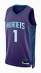 Charlotte Hornets 2022-2023 Statement Jersey