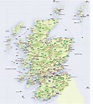 Mapas, planos y callejeros de Escocia - Guía Blog Escocia | Turismo y ...