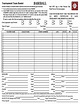 22 Printable Baseball Roster Template Forms - Fillable Samples in PDF ...