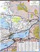 Ontario highways map.Free printable road map of Ontario, Canada