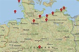 10 Most Amazing Destinations in Northern Germany (with Photos & Map ...