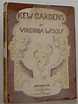 Kew Gardens | Virginia Woolf | 1st Edition