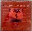 Endless Love Original Motion Picture Soundtrack LP Vinyl Record Album ...
