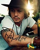 Johnny Depp 8x10 print Signed Autograph Reprint | Etsy