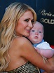 Paris Hilton cradles baby at Melbourne promotional event | Daily Mail ...