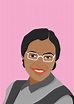 Vector art work of Rosa Parks for a feminism project. | Feminism art ...
