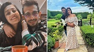 Yuzvendra Chahal shares heartwarming pics with wife Dhanashree