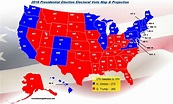 Freedom's Lighthouse » 2016 Presidential Election Electoral Vote Map ...