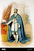 . Español: Litografía en color del siglo XIX que representa a José ...