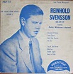 Reinhold Svensson Sextet Featuring Putte Wickman - Clarinet | Discogs