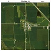Aerial Photography Map of Modale, IA Iowa