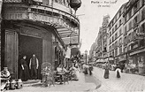 Historic photos of the Ancient Road Rue Lepic, Paris from the Early ...