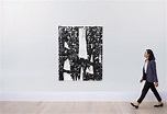 GLENN LIGON | FIGURE #60 | Contemporary Art Day Auction | | Sotheby's