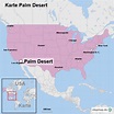 StepMap - Karte Palm Desert - Landkarte für USA