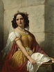 Salome with the Head of John the Baptist. ca. 1861 Painting | Jan Adam ...