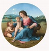 Raphael - The Alba Madonna (1511) : r/museum
