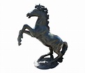 Escultura de bronce - Caballo Ferrari
