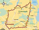 Uckermark Karte | Karte