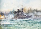 Battle of Jutland : The largest naval battle of World War 1 & Dreadnoughts