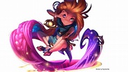 [League of Legends] Zoe - Render - 4K by Psychomilla on DeviantArt