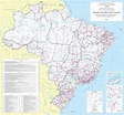 Road map of Brazil: roads, tolls and highways of Brazil