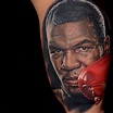 Mike Tyson Realistic Portrait Tattoo | Portrait tattoo, Nikko hurtado ...