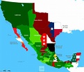 Mapa De Mexico Y Texas | Images and Photos finder