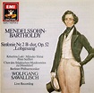 chucrute com quiabo: Mendelssohn: Symphony no.2 'Hymn of Praise ...